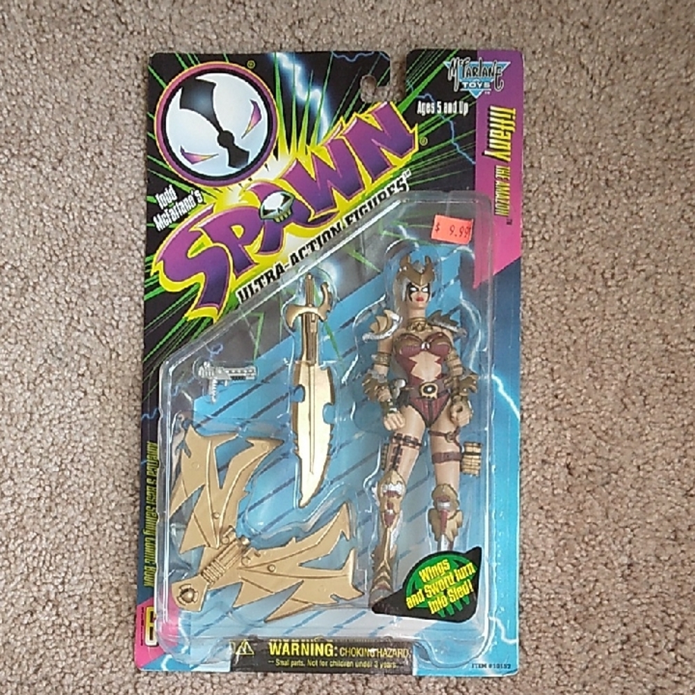 McFarlane Toys 1996 Spawn Series 6 Ultra Action Figure Tiffany the Amazon